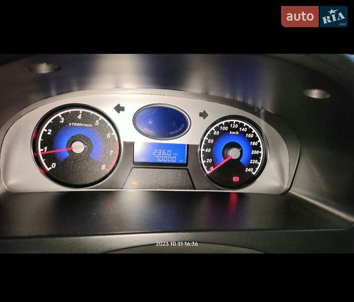 Хетчбек Geely Emgrand EC7-RV 2013 в Запоріжжі