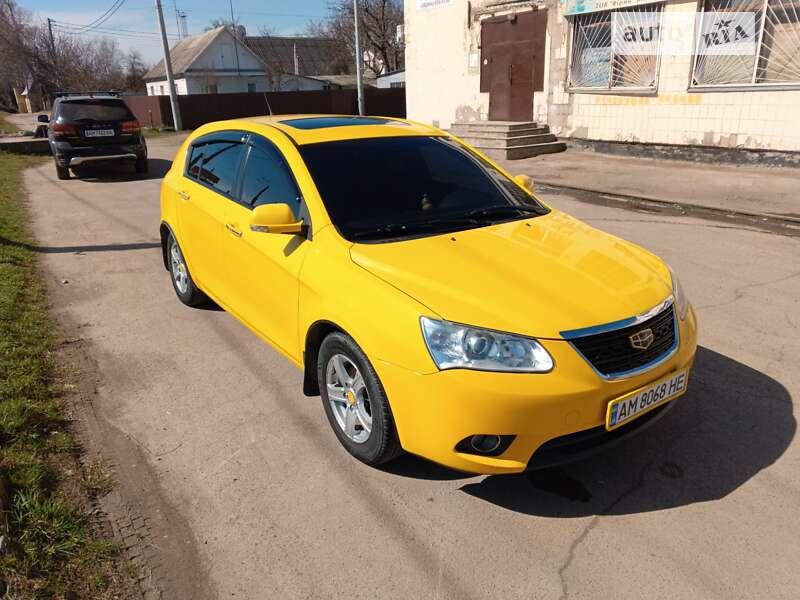 Хетчбек Geely Emgrand EC7-RV 2011 в Житомирі