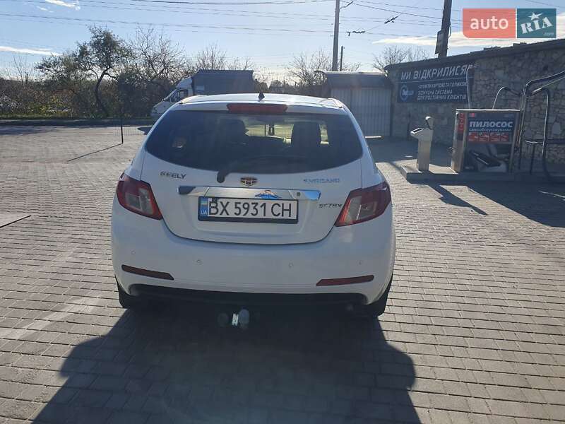 Хетчбек Geely Emgrand EC7-RV 2012 в Хмельницькому