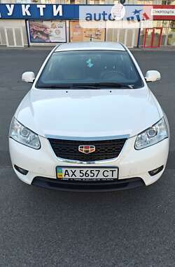 Geely Emgrand EC7-RV 2012