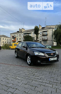 Geely Emgrand EC7-RV 2011