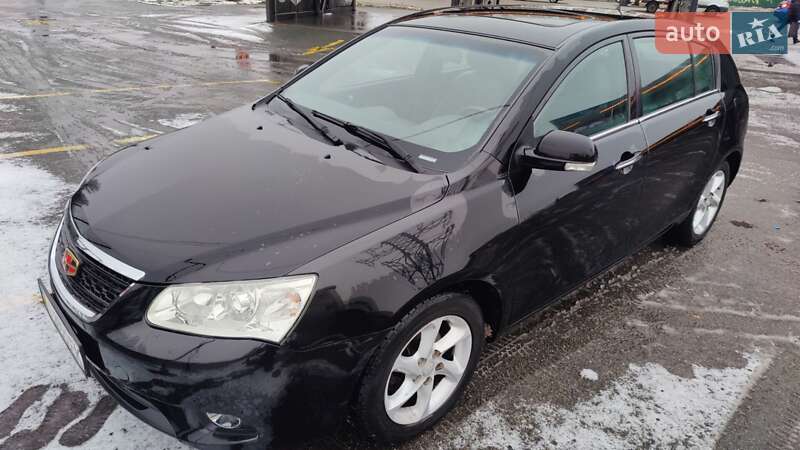Хетчбек Geely Emgrand EC7-RV 2014 в Вишневому