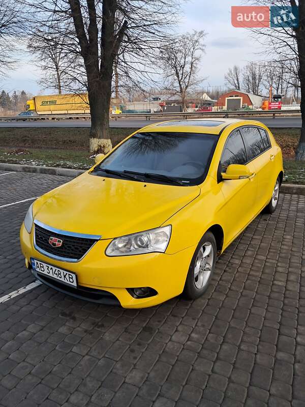 Хетчбек Geely Emgrand EC7-RV 2011 в Вінниці