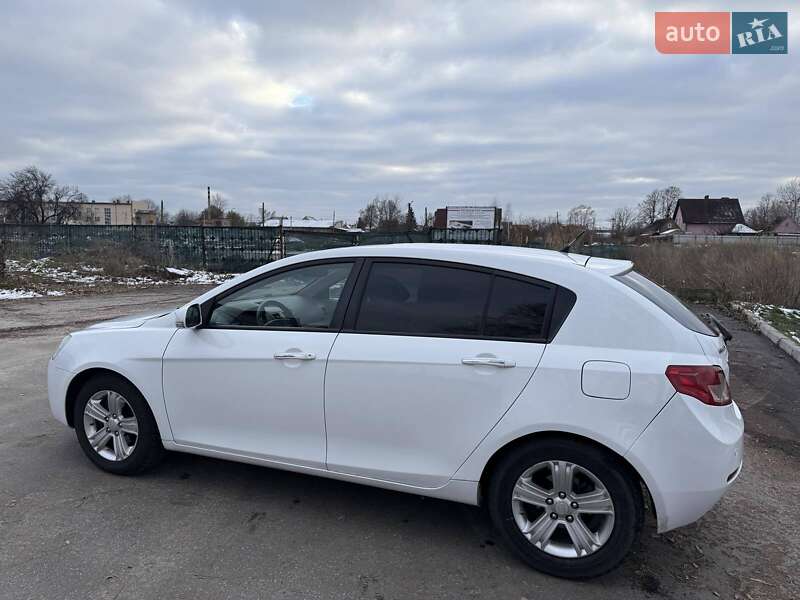 Хэтчбек Geely Emgrand EC7-RV 2012 в Борисполе