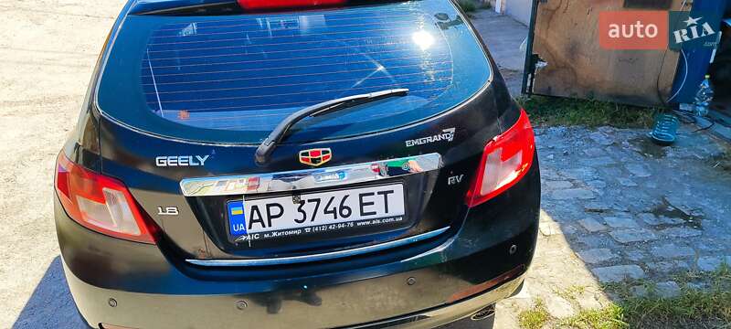 Хэтчбек Geely Emgrand EC7-RV 2011 в Запорожье фото 5 Хэтчбек Geely Emgrand EC7-RV 2011 в Запорожье