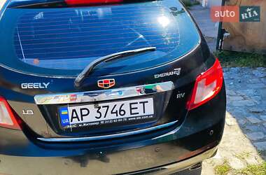 Хэтчбек Geely Emgrand EC7-RV 2011 в 