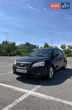 Geely Emgrand EC7-RV 2013