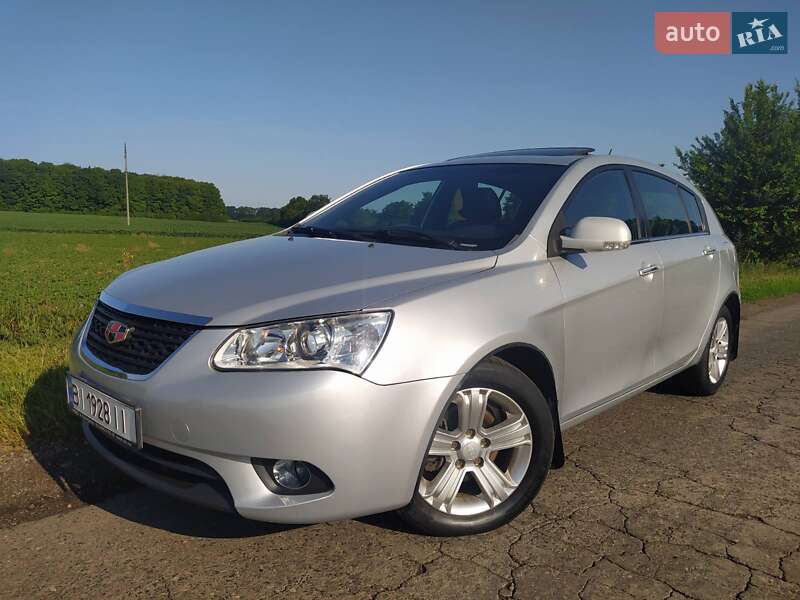 Хетчбек Geely Emgrand EC7-RV 2012 в Диканьці