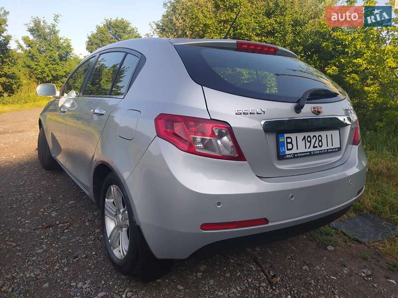 Хетчбек Geely Emgrand EC7-RV 2012 в Диканьці