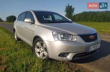 Geely Emgrand EC7-RV 2012 Geely Emgrand EC7-RV 2012
