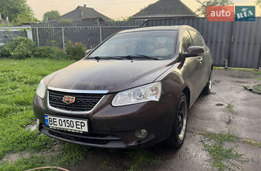 Geely Emgrand EC7-RV 2012 Geely Emgrand EC7-RV 2012