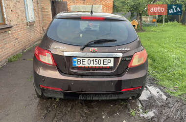 Хетчбек Geely Emgrand EC7-RV 2012 в 