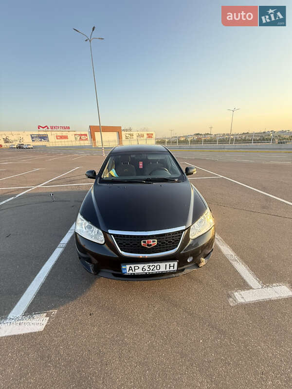 Geely Emgrand EC7-RV 2011