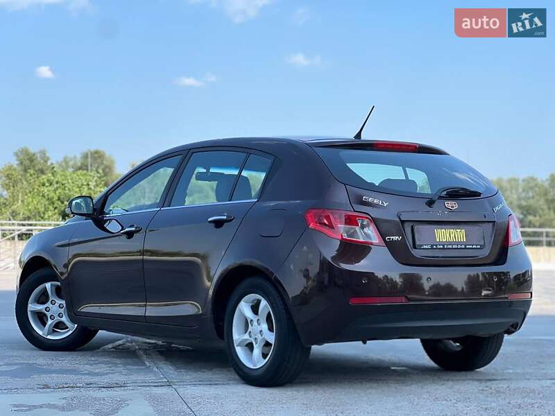 Хетчбек Geely Emgrand EC7-RV 2012 в Києві