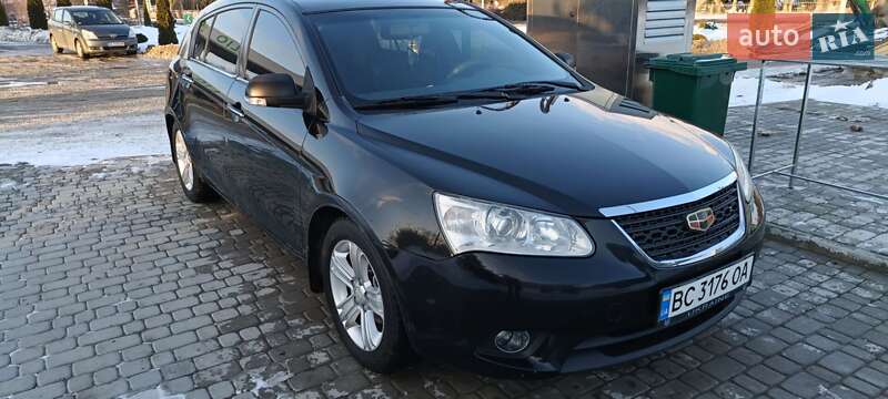 Хетчбек Geely Emgrand EC7-RV 2012 в 