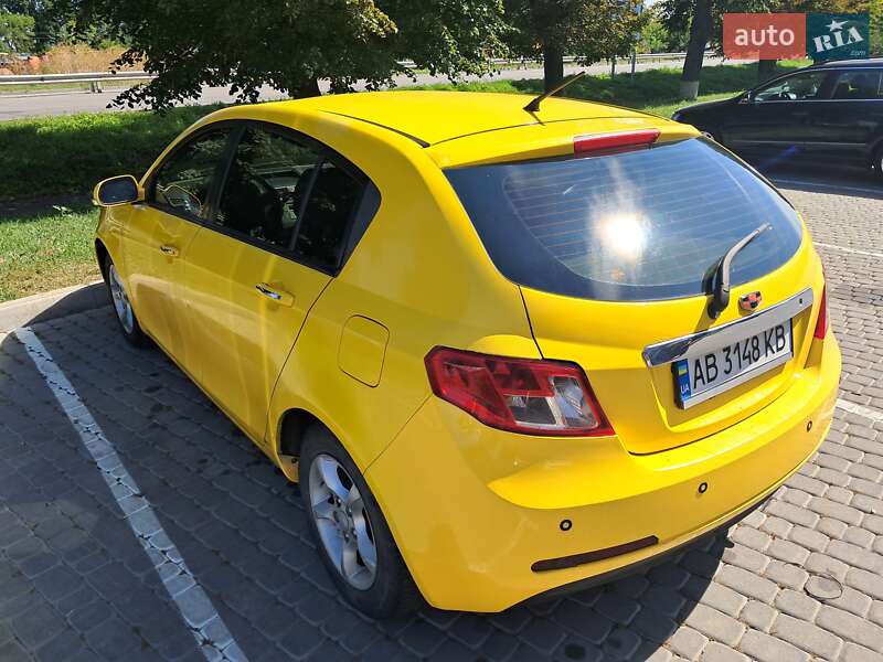 Хетчбек Geely Emgrand EC7-RV 2011 в Вінниці