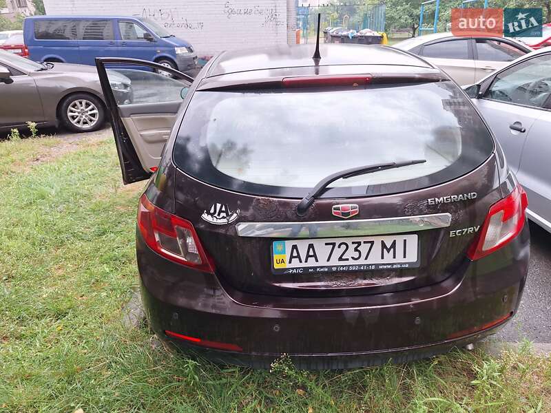 Хетчбек Geely Emgrand EC7-RV 2012 в Києві