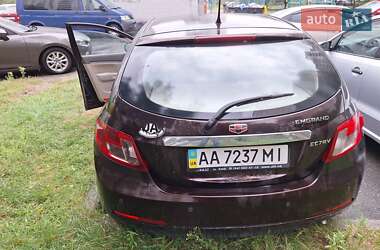 Хэтчбек Geely Emgrand EC7-RV 2012 в 