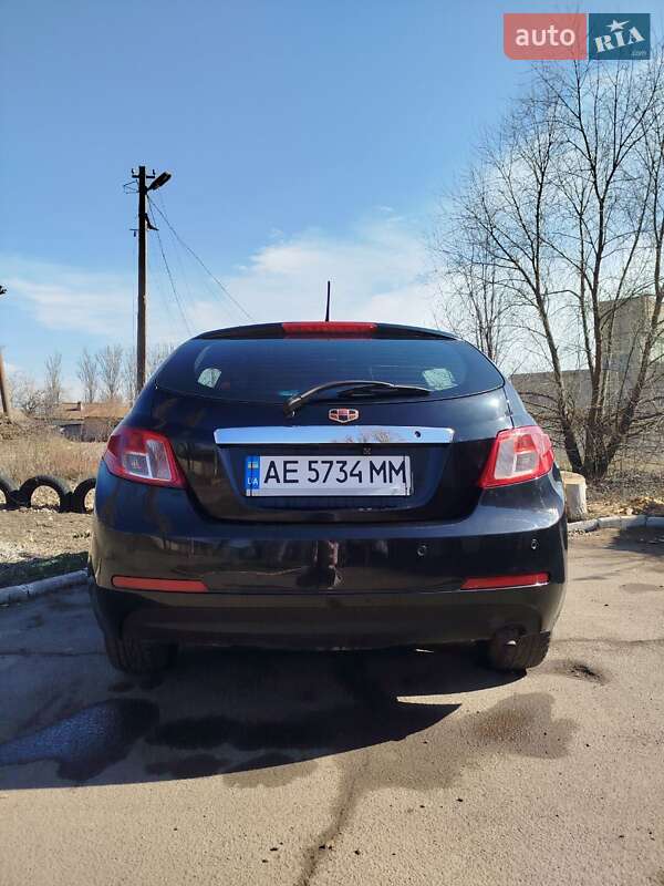 Хетчбек Geely Emgrand EC7-RV 2013 в Кривому Розі