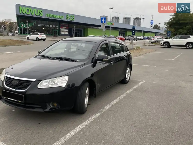 Geely Emgrand EC7-RV 2014