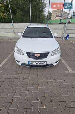 Geely Emgrand EC7-RV 2012