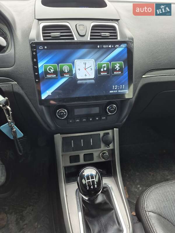 Хэтчбек Geely Emgrand EC7-RV 2013 в Кропивницком