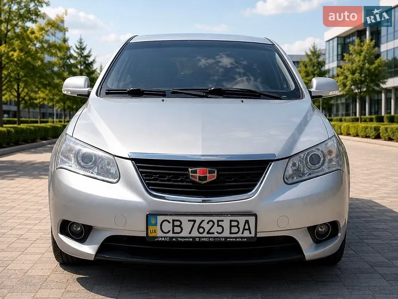 Geely Emgrand 2012