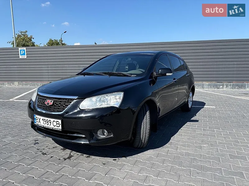 Geely Emgrand EC7-RV