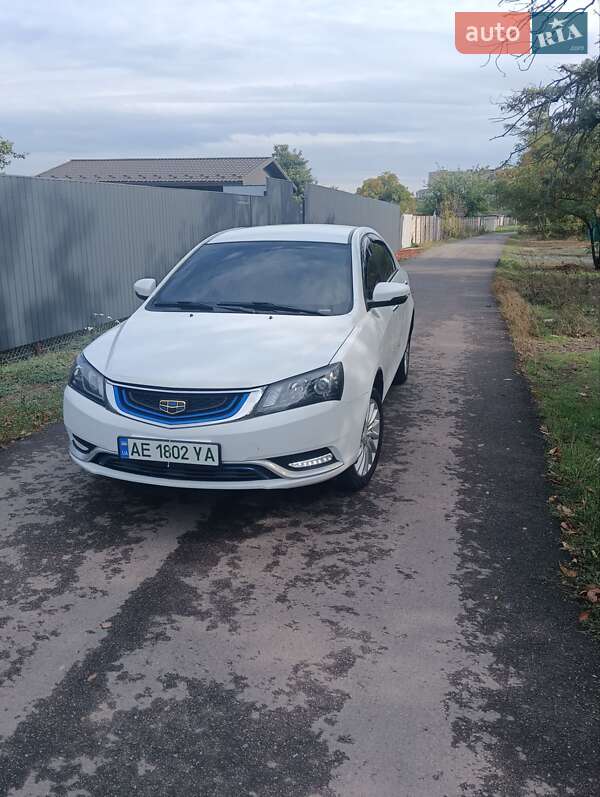 Седан Geely Emgrand EV253 2016 в Кривом Роге