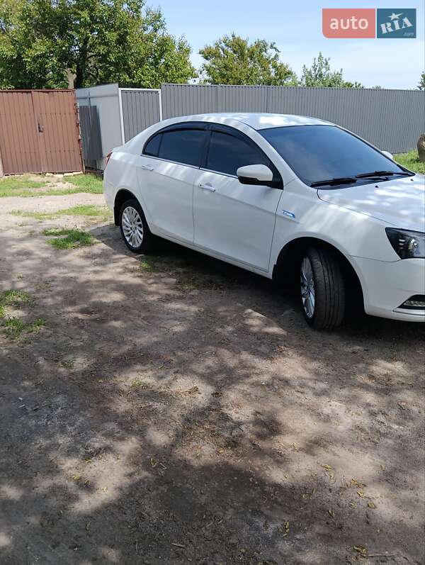 Седан Geely Emgrand EV253 2016 в Кривому Розі