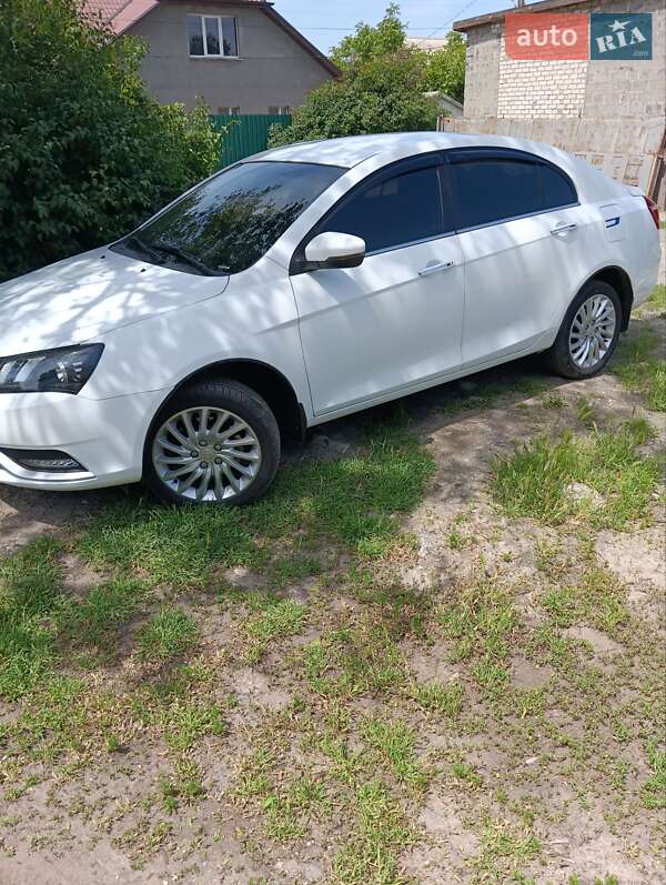 Седан Geely Emgrand EV253 2016 в Кривому Розі