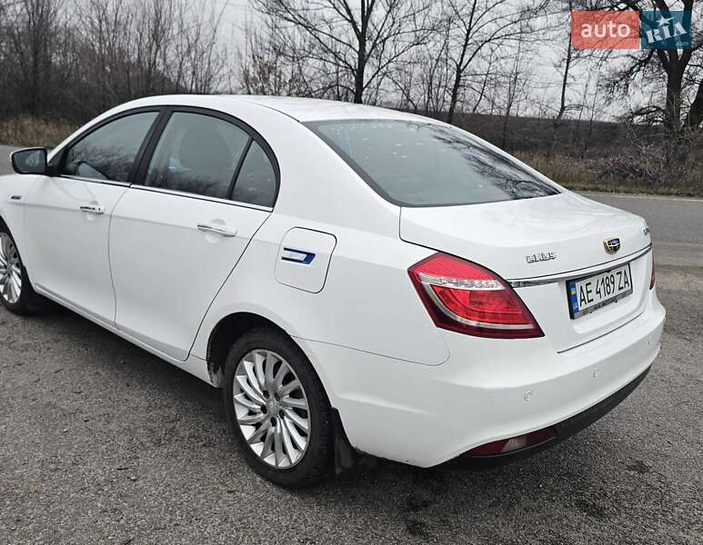Седан Geely Emgrand EV253 2016 в Днепре фото 5 Седан Geely Emgrand EV253 2016 в Днепре