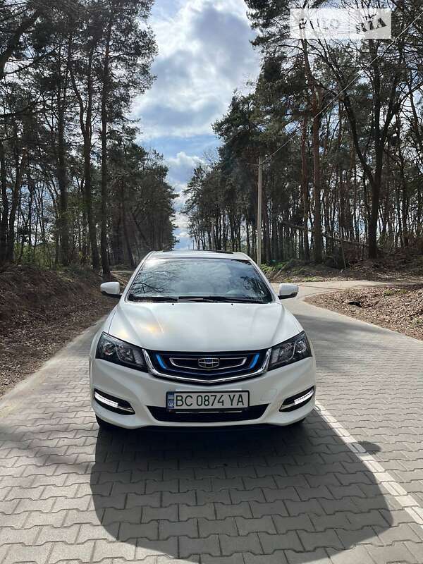 Седан Geely Emgrand EV300 2017 в Львове