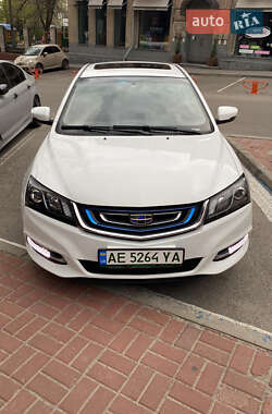 Geely Emgrand EV300 2017