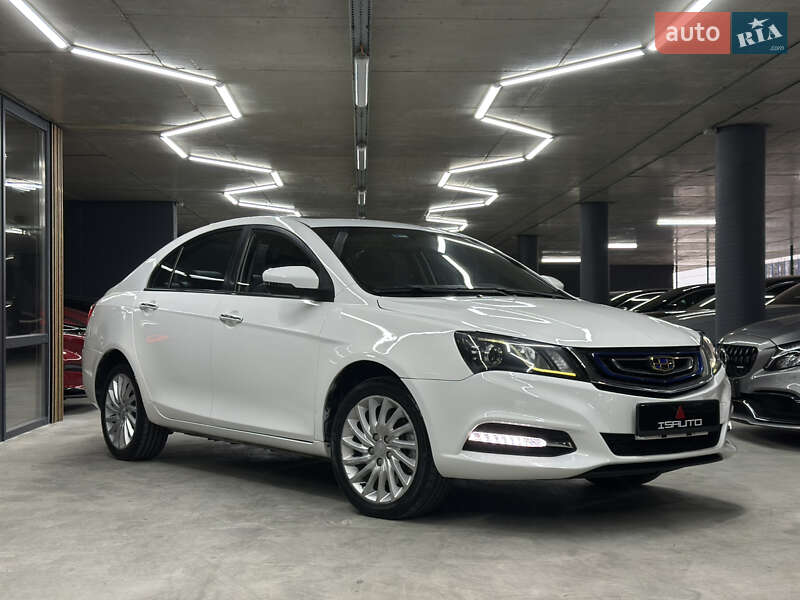 Седан Geely Emgrand EV300 2017 в Одесі