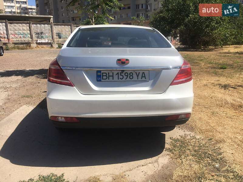 Седан Geely Emgrand EV300 2017 в Одессе