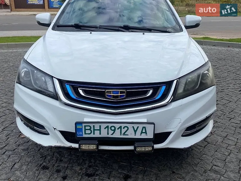 Geely Emgrand 2017