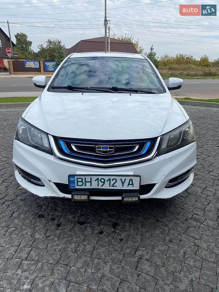 Geely Emgrand EV300 2017