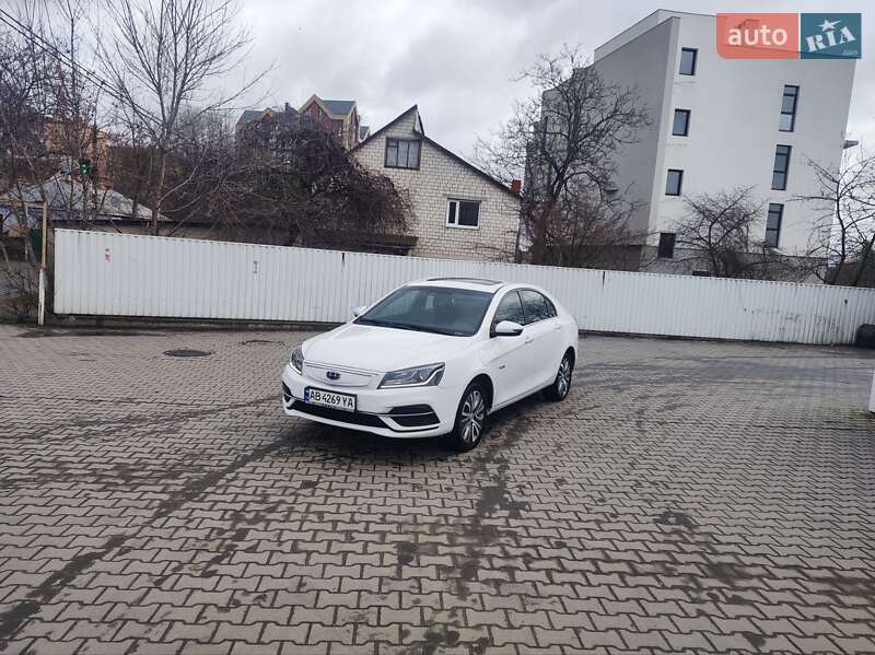 Седан Geely Emgrand EV350 2018 в Виннице