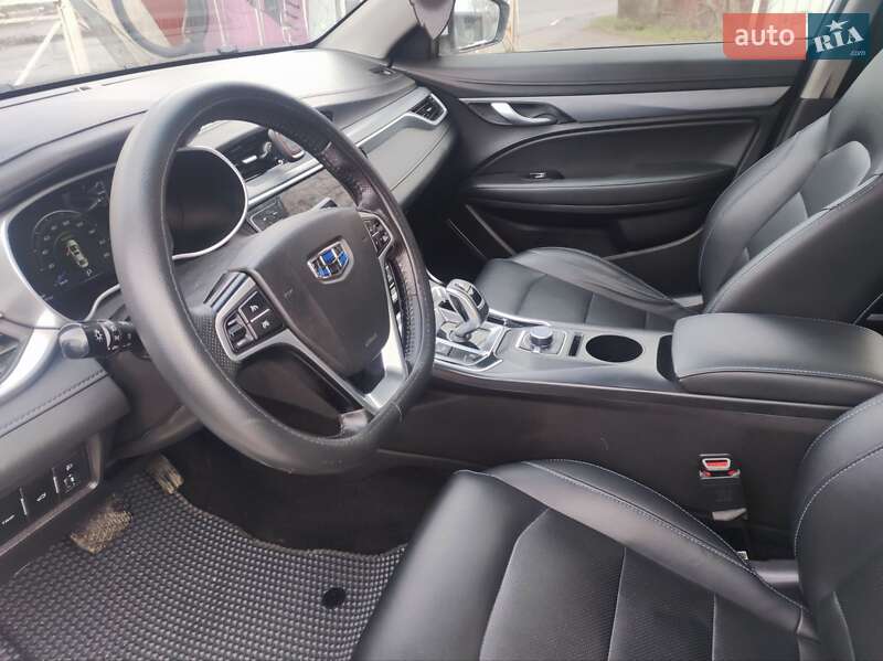 Седан Geely Emgrand EV350 2018 в Виннице