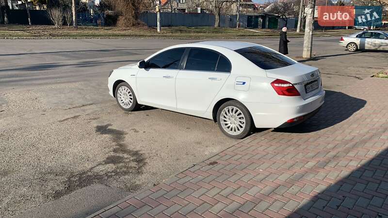 Седан Geely Emgrand EV350 2018 в Киеве фото 4 Седан Geely Emgrand EV350 2018 в Киеве