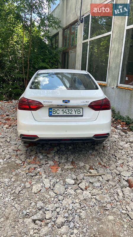 Седан Geely Emgrand EV350 2018 в Львове