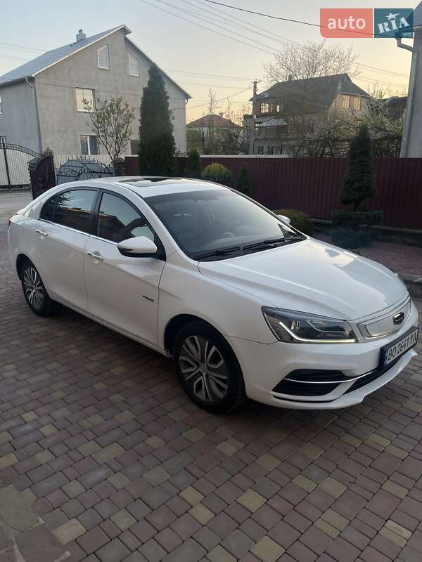 Седан Geely Emgrand EV350 2018 в Тернополе