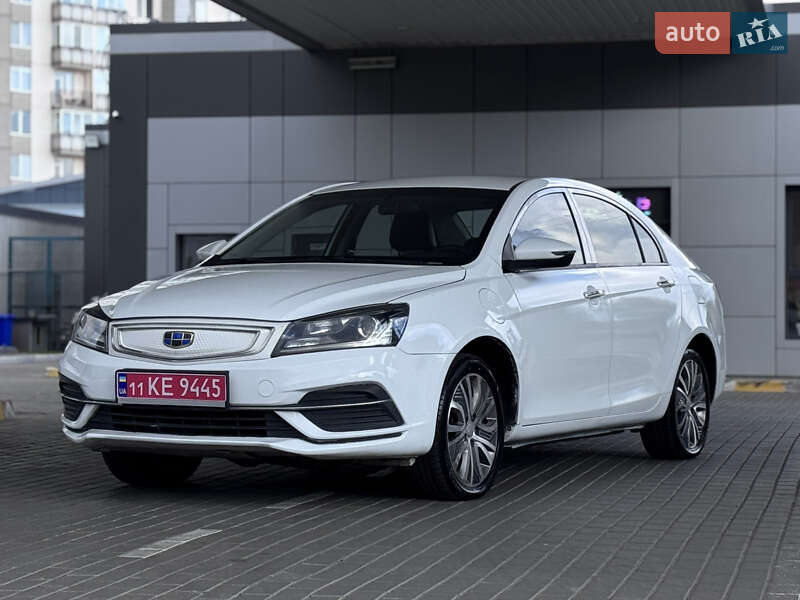 Седан Geely Emgrand EV350 2018 в Одессе