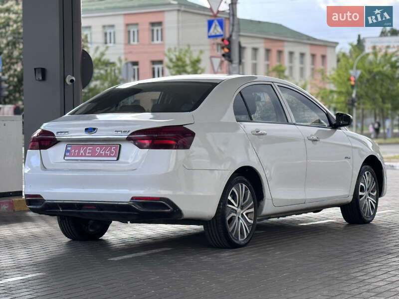 Седан Geely Emgrand EV350 2018 в Одессе