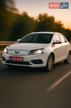 Geely Emgrand EV350 2018 Geely Emgrand EV350 2018