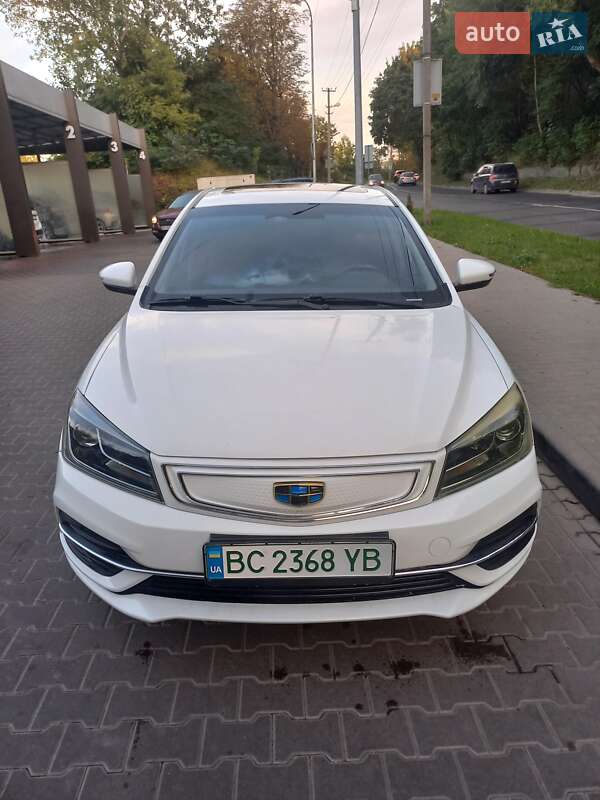 Седан Geely Emgrand EV350 2018 в Львове фото 7 Седан Geely Emgrand EV350 2018 в Львове