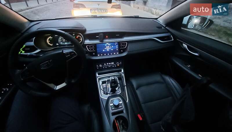 Geely Emgrand EV350 2018 Geely Emgrand EV350 2018