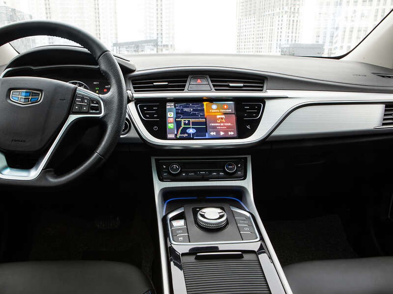 Внедорожник / Кроссовер Geely Emgrand GSE 2018 в Киеве фото 9 Внедорожник / Кроссовер Geely Emgrand GSE 2018 в Киеве