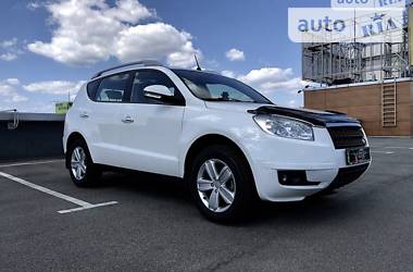 Geely Emgrand X7 2014